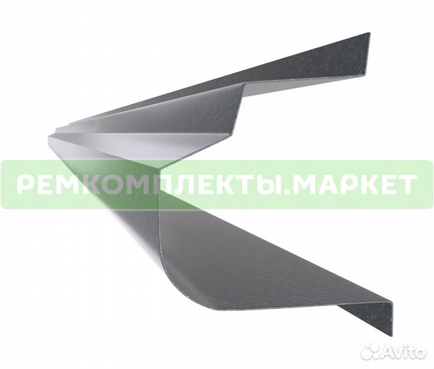 Порог Saab 900 левый