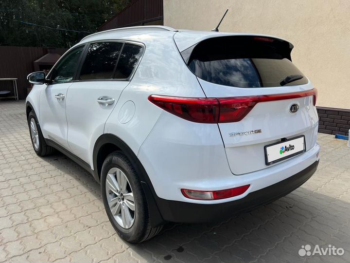Kia Sportage 2.0 AT, 2016, 78 500 км