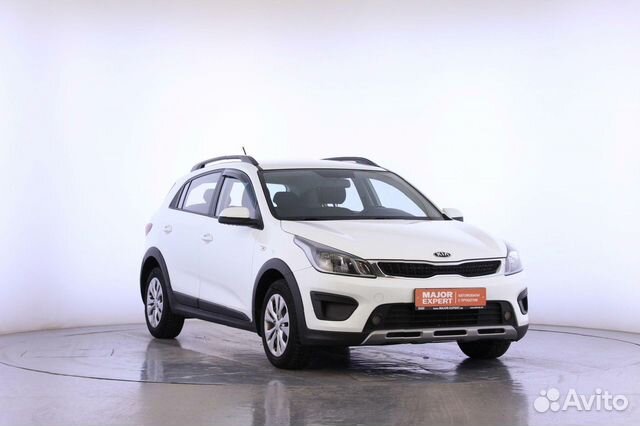 Kia Rio X-Line 1.4 AT, 2018, 76 000 км