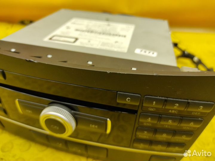 Команд Mercedes-Benz W212 OM651.924 2.1 2011