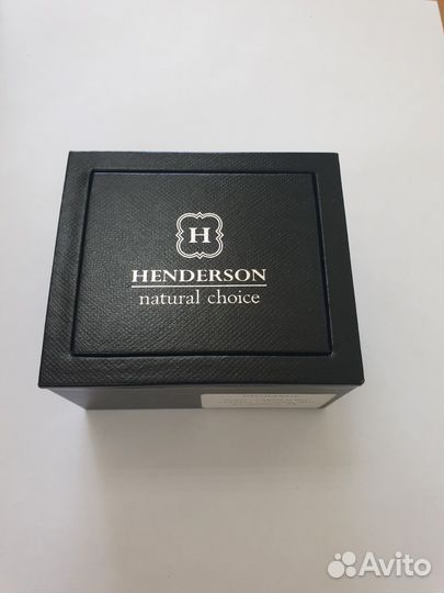 Запонки henderson