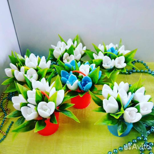 Мыло ручной работы подарки на 8 марта