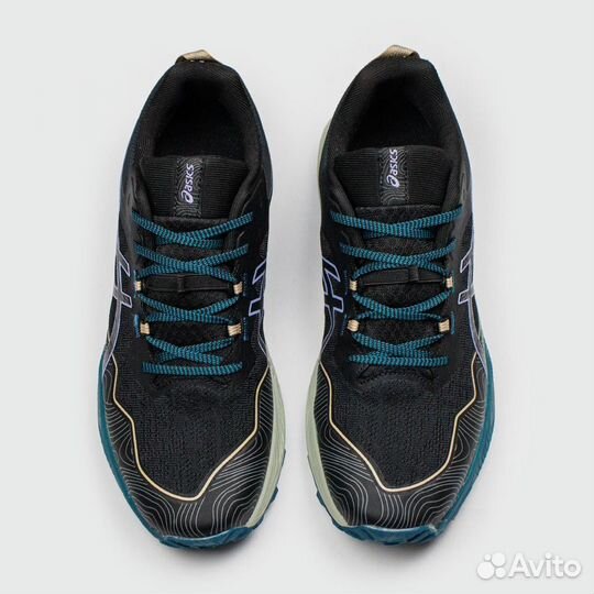 Кроссовки Asics Gel-Trabuco 11 Black Green