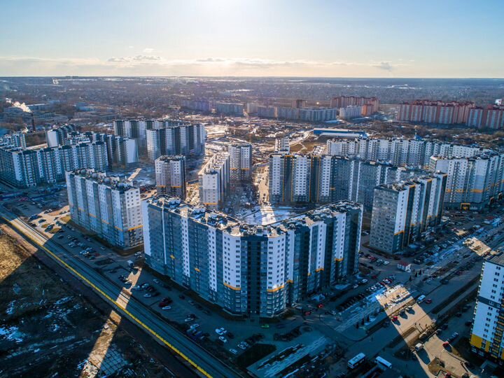 2-к. квартира, 61,2 м², 6/12 эт.