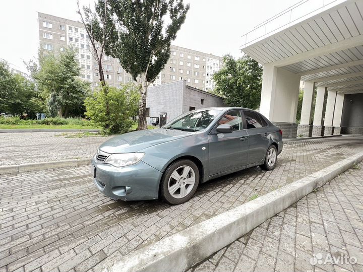 Subaru Impreza 1.5 AT, 2008, 205 000 км
