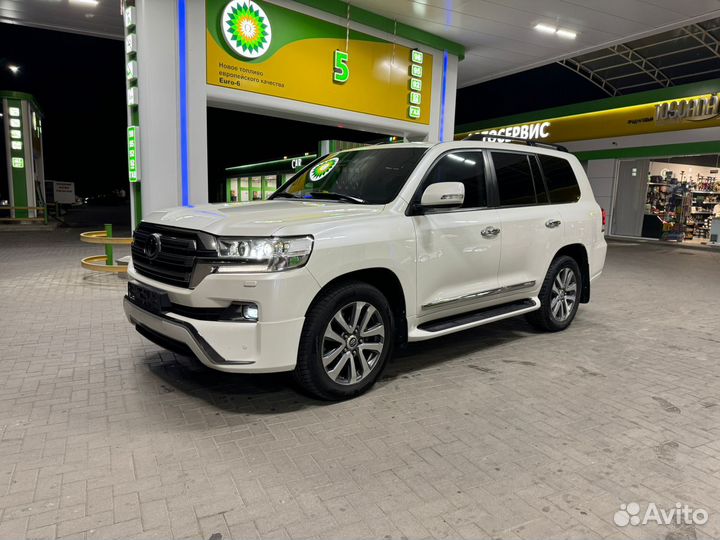 Toyota Land Cruiser 4.5 AT, 2016, 290 000 км