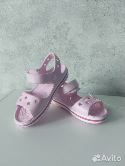 Сандалии crocs c9 (25-26)