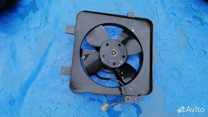 Вентилятор охлаждения ваз 2110 2111 2112