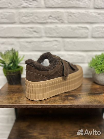 Полуботинки Balenciaga зимние