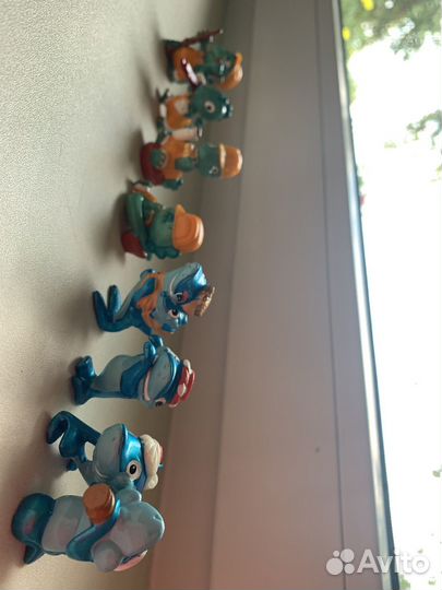 Игрушки из киндера 90х