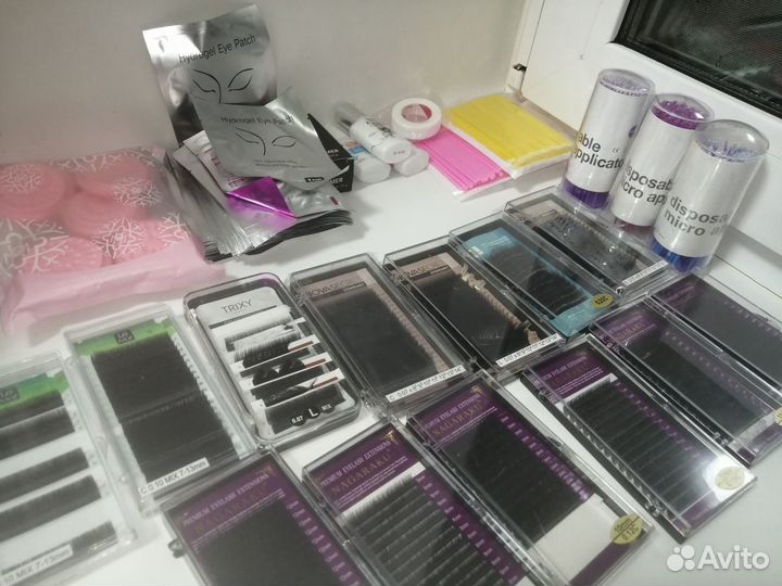 Комплект для наращивания ресниц