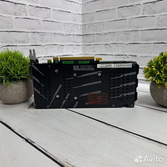 Видеокарта GTX 1660 Super 6gb KFA2 1Click OC