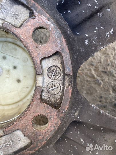 Шины с дисками для toyota Land Cruiser 100