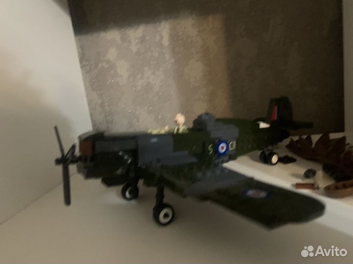 Lego самолет (аналог)