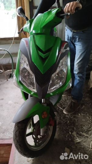 Скутер Вортекс 50 куб