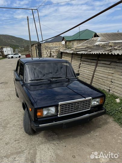 ВАЗ 2107 1.5 МТ, 2011, битый, 85 000 км