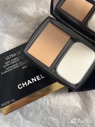 Chanel пудра ultra le teint