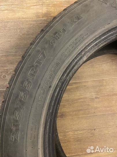 Nokian Tyres Hakkapeliitta 7 215/55 R17 98T