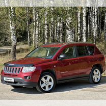 Jeep Compass 2.4 CVT, 2012, 196 000 км, с пробегом, цена 1 180 000 руб.