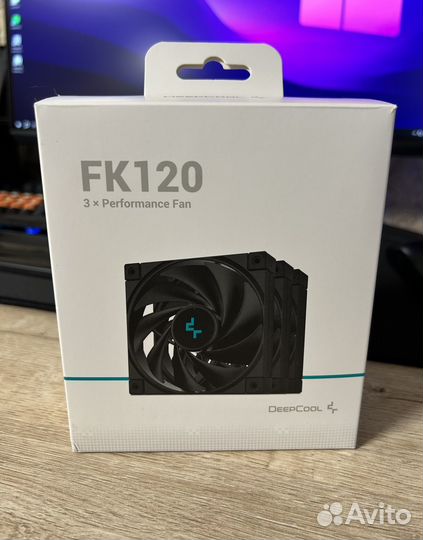 Вентиляторы для корпуса Deepcool FK 120 in 3