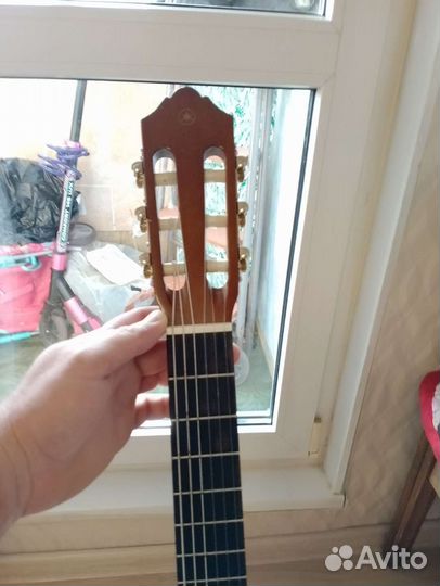 Гитара yamaha cs40