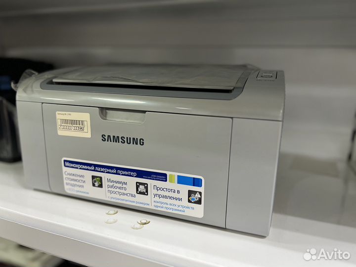 Принтер лазерный samsung ML-2160