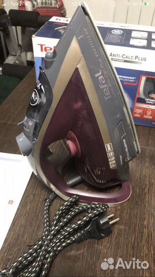 Tefal утюг smart protect plus FV6870E0