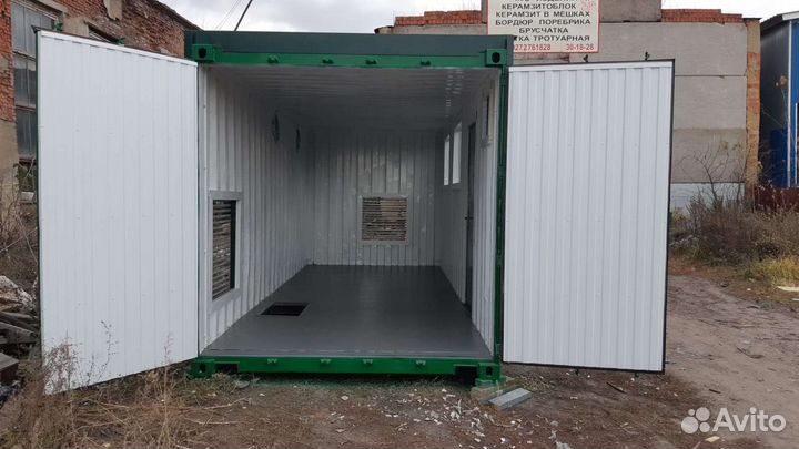 Строительство бытовок, сварочные работы