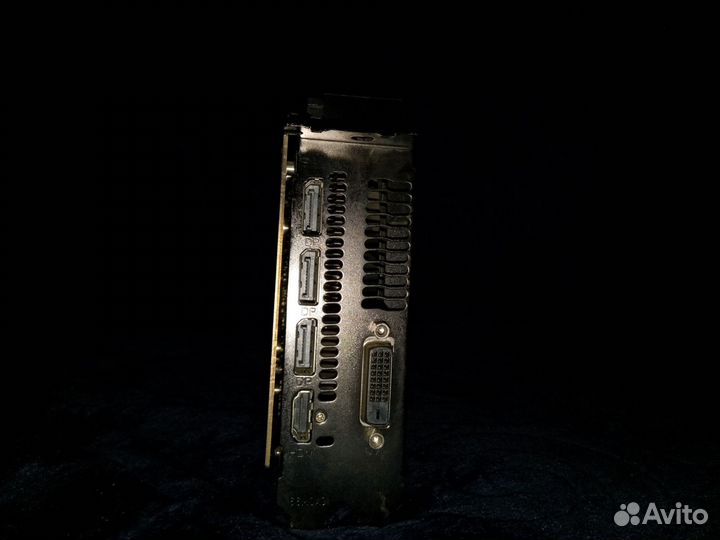 Видеокарта rx570 4gb