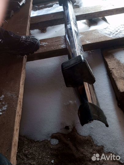 Задний бампер на ваз 2106