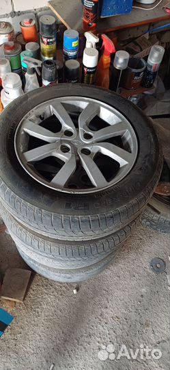 Летние колеса r15 гранта люкс