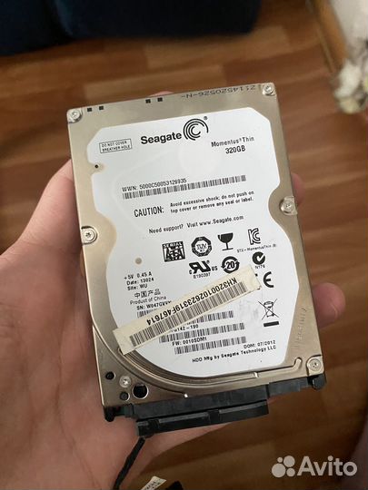 Жесткий диск seagate 320gb