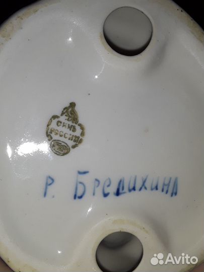 Статуэтка Петух Гжель