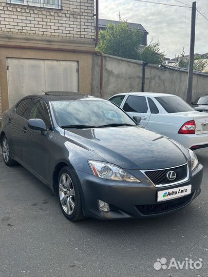 Lexus IS 2.5 AT, 2007, 265 000 км