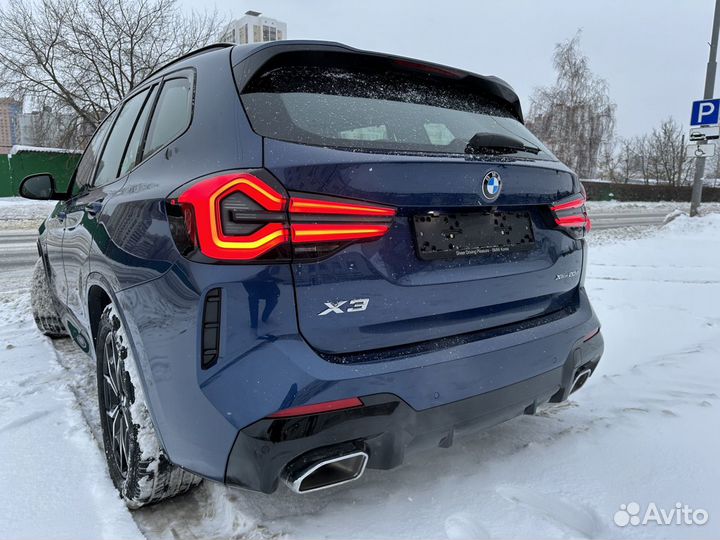 BMW X3 2.0 AT, 2022, 11 700 км