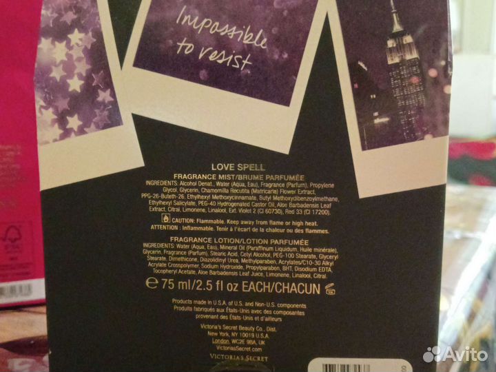 Женская парфюмерия