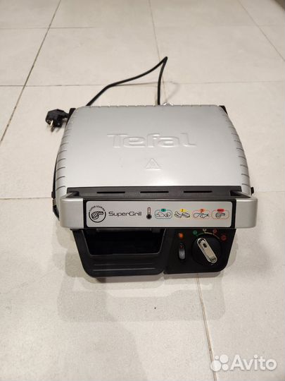 Электрогриль Tefal optigrill serie g01-m