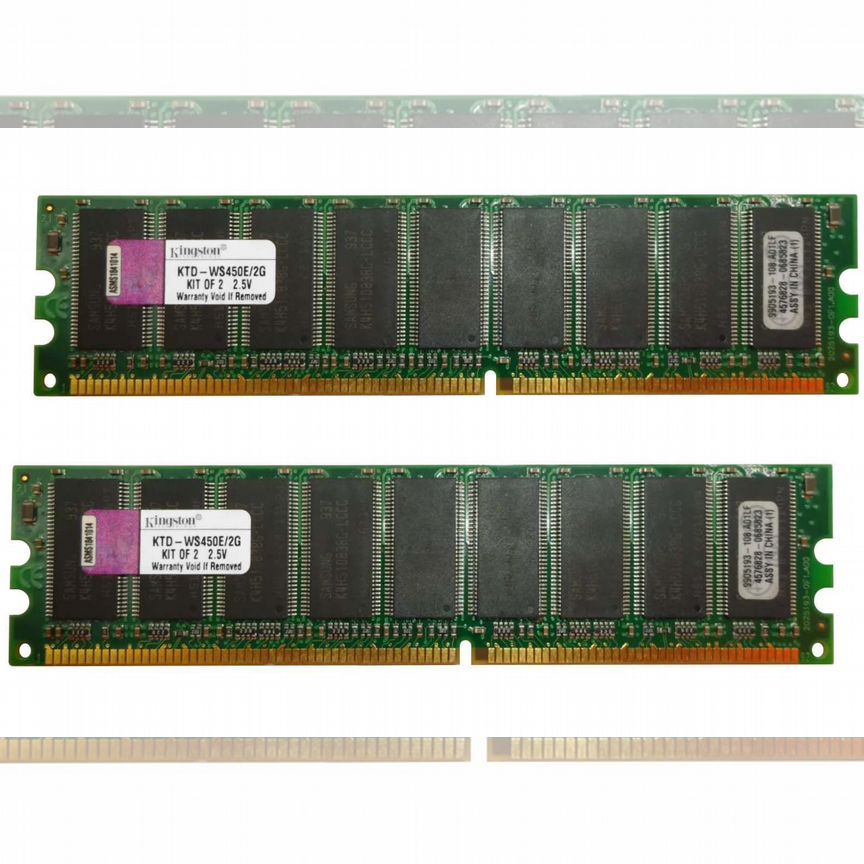 [KTD-WS450E/2G] Оперативная Память Dell Ddr 2gb Ktd-Ws450e/2g