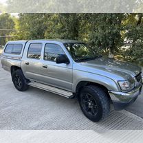 Toyota Hilux 3.0 MT, 2004, 261 000 км