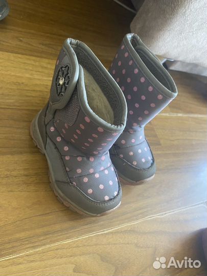 Сапоги на девочку