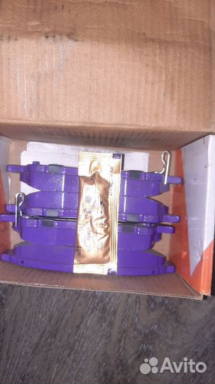 Тормозные колодки nibk PN1322