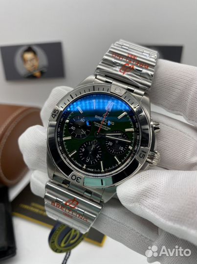 Часы механика с хронографом breitlin*g