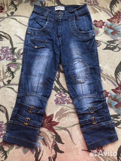 Джинсы для девочки