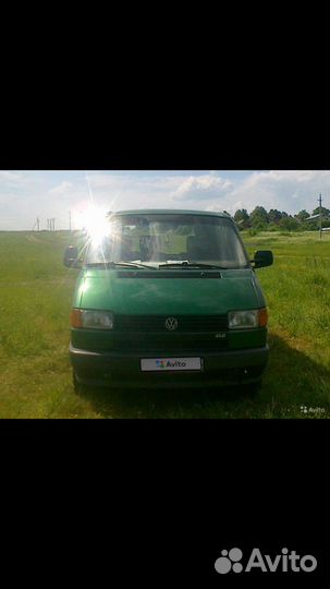 Volkswagen Transporter, 1991