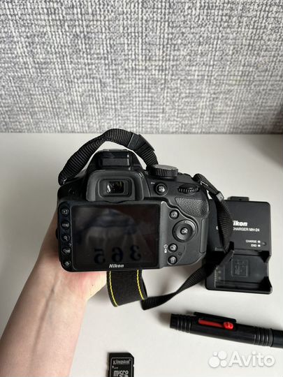 Фотоаппарат nikon d3200