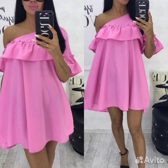 Платье+очки