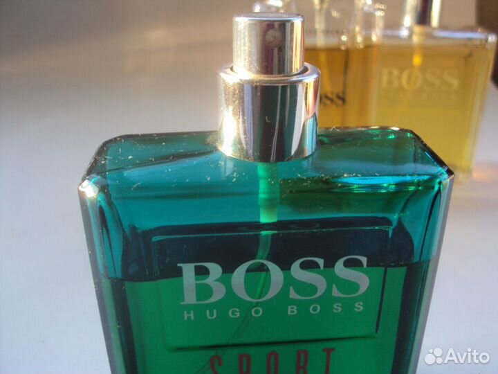 Tуалетная вода Hugo Boss boss sport 125ml Раритет