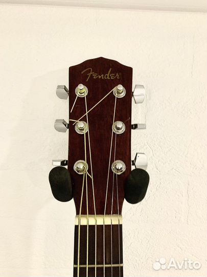 Гитара электроакустика fender