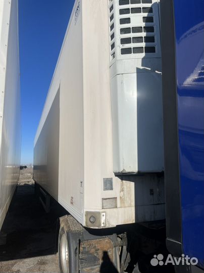 Полуприцеп рефрижератор Lamberet SR2 Rail Road, 2003