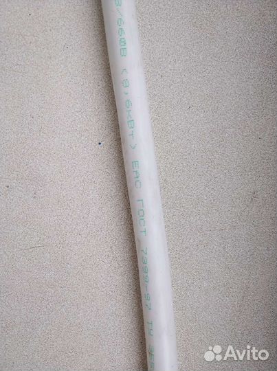 Провод пвс 3х6